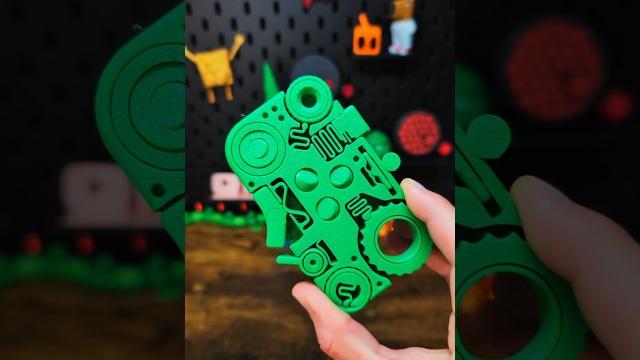3d printed satisfying ultimate twelve-in-one fidget 3d printed satisfying ultimate twelve-in-one fidget
