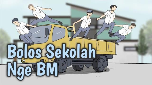 Bolos sekolah - animasi sekolah Bolos sekolah - animasi sekolah
