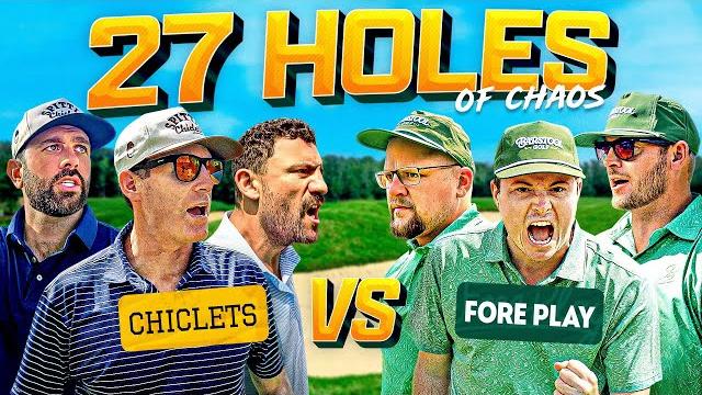 Spittin chiclets vs fore play | the match we’ve all been waiting for Spittin chiclets vs fore play | the match we’ve all been waiting for