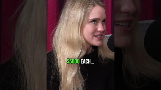 Mrbeast's girlfriend on being in a mrbeast video Mrbeast's girlfriend on being in a mrbeast video
