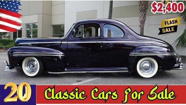 Why they are selling her classic cars so cheap Why they are selling her classic cars so cheap