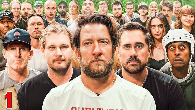 Barstool coworkers compete for $250,000 | surviving barstool s4 ep. 1 Barstool coworkers compete for $250,000 | surviving barstool s4 ep. 1