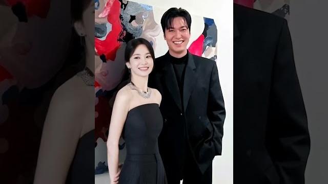 Lee min ho and song hye kyo wedding video viral Lee min ho and song hye kyo wedding video viral