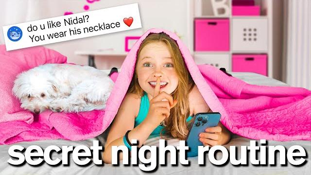 My daughter's secret night routine! *instagram q&a* My daughter's secret night routine! *instagram q&a*