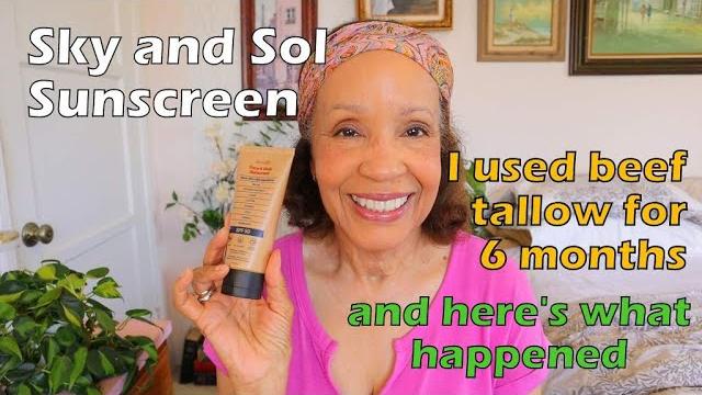 Ulasan tabir surya sky and sol spf 50 | manfaat lemak sapi untuk kulit anda & rutinitas perawatan... Ulasan tabir surya sky and sol spf 50 | manfaat lemak sapi untuk kulit anda & rutinitas perawatan...