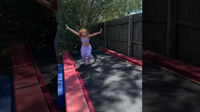 Watch out, world - this little gymnast is on her way to the ! ️ (ig): kynlee_the_great Watch out, world - this little gymnast is on her way to the ! ️ (ig): kynlee_the_great