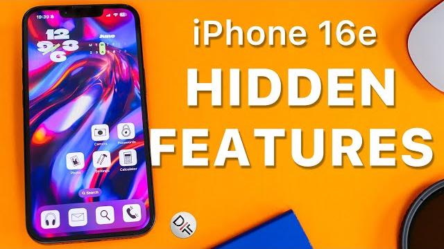 Iphone 16e - pro features without the price tag! Iphone 16e - pro features without the price tag!