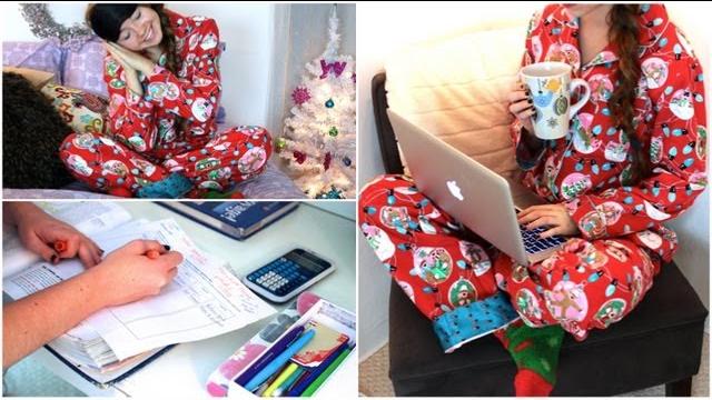 Night routine: winter edition! Night routine: winter edition!
