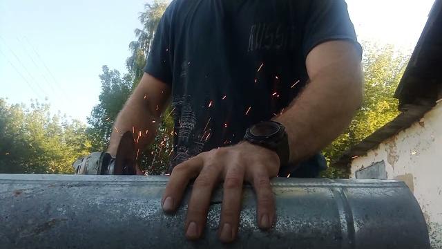 Заужение диаметра дымохода для состыковки Заужение диаметра дымохода для состыковки
