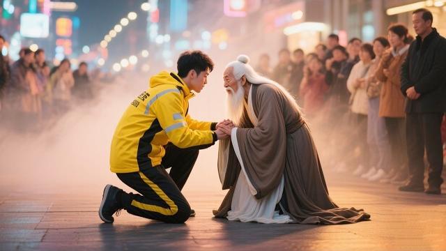 A poor young man accidentally saves an old man who is a god, granting him the power to control time. A poor young man accidentally saves an old man who is a god, granting him the power to control time.