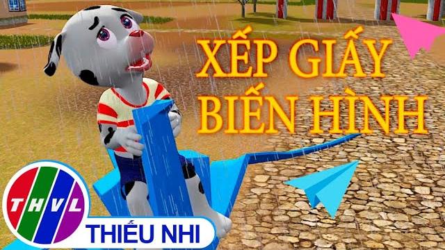 Xếp giấy biến hình | chuyện của đốm Xếp giấy biến hình | chuyện của đốm
