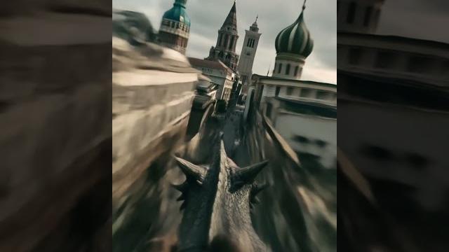 Полет на драконе по москве #shorts Полет на драконе по москве #shorts