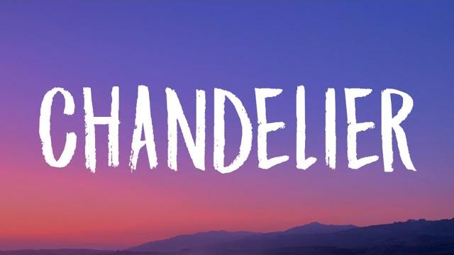 Sia - chandelier (lyrics) "i'm gonna swing from the chandelier from the chandelier" Sia - chandelier (lyrics) "i'm gonna swing from the chandelier from the chandelier"