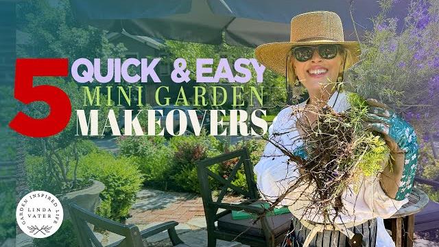 5 quick and easy mini garden makeovers 5 quick and easy mini garden makeovers
