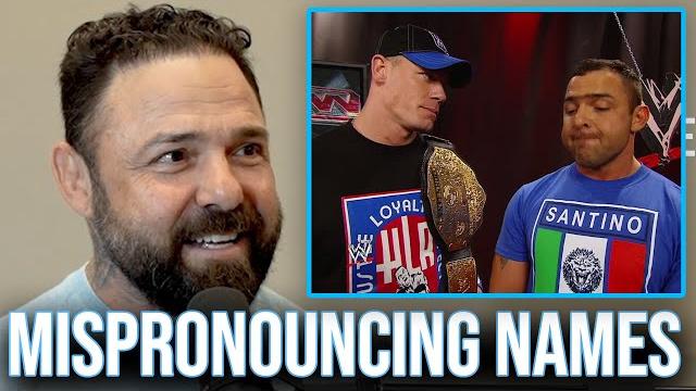 Santino marella got everyone’s name wrong Santino marella got everyone’s name wrong