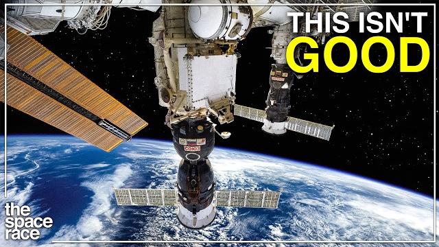 Nasa isn't telling us something about the iss... Nasa isn't telling us something about the iss...
