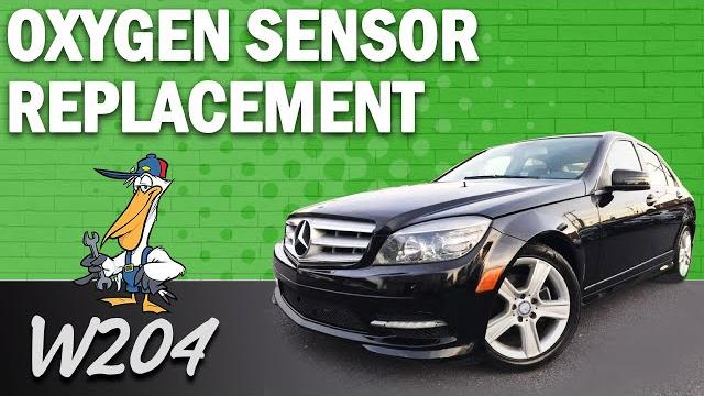Mercedes-benz w204 c-class oxygen sensor replacement Mercedes-benz w204 c-class oxygen sensor replacement