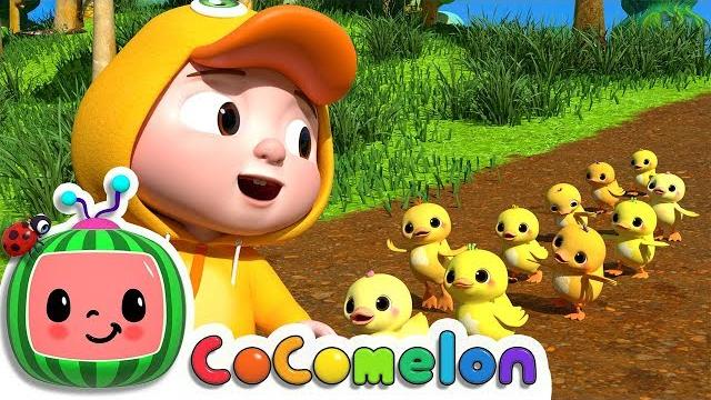 Ten little duckies | @cocomelon nursery rhymes & kids songs Ten little duckies | @cocomelon nursery rhymes & kids songs