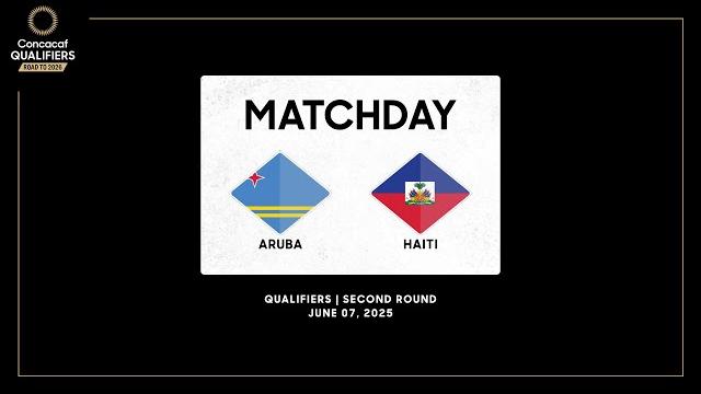 Aruba vs haiti | concacaf qualifiers - road to 2026 Aruba vs haiti | concacaf qualifiers - road to 2026