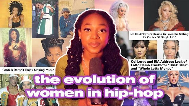 The problem with female rap The problem with female rap