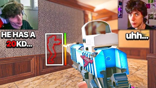 Streamer thinks i cheat with a 20kd (with reactions) Streamer thinks i cheat with a 20kd (with reactions)