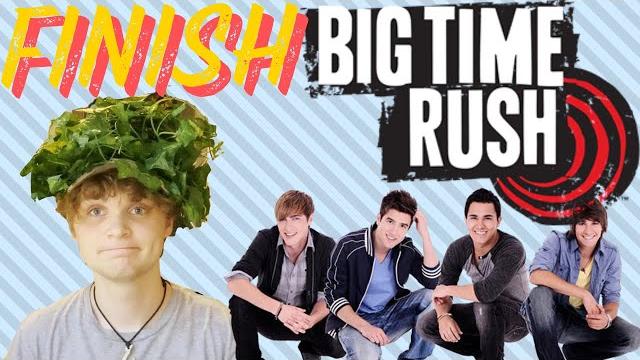 Big time finish (btr retrospective) Big time finish (btr retrospective)