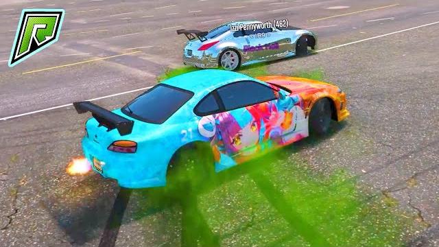 Парный дрифт на nissan 350z и silvia s15 на радмире гта 5 рп! порт, серпантин, город radmir gta 5 rp Парный дрифт на nissan 350z и silvia s15 на радмире гта 5 рп! порт, серпантин, город radmir gta 5 rp
