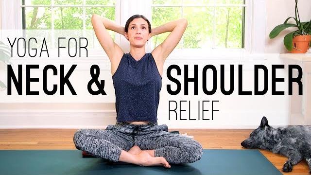 Yoga for neck and shoulder relief - yoga with adriene Yoga for neck and shoulder relief - yoga with adriene