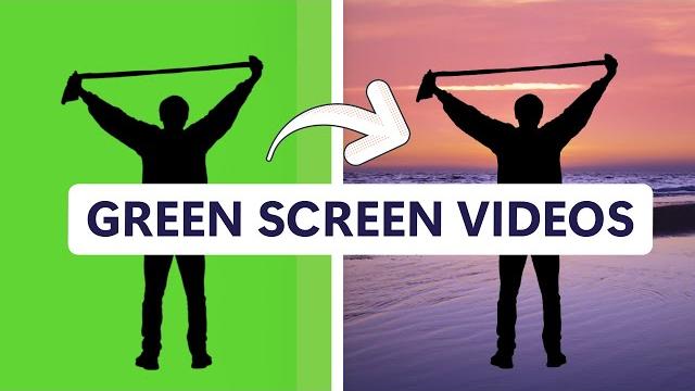 How to use the green screen video editor How to use the green screen video editor