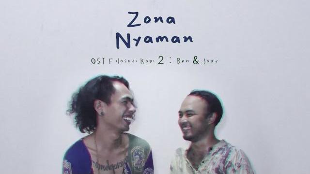 Fourtwnty - zona nyaman ost. filosofi kopi 2: ben & jody (lyric video) Fourtwnty - zona nyaman ost. filosofi kopi 2: ben & jody (lyric video)