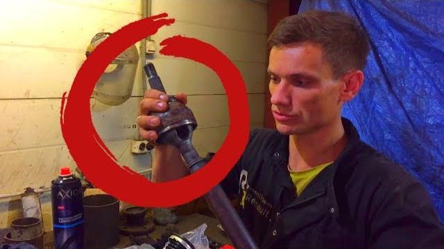 Никогда не спешите покупать новый приводной вал и гранату (шрус). старый привод лучше. #буднисервиса Никогда не спешите покупать новый приводной вал и гранату (шрус). старый привод лучше. #буднисервиса
