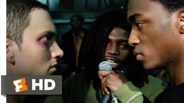 8 mile (2002) - rabbit battles papa doc scene (10/10) | movieclips 8 mile (2002) - rabbit battles papa doc scene (10/10) | movieclips