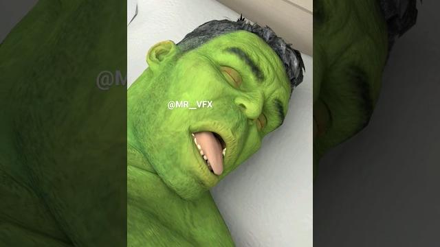 Marvel animation 73% hulk is dead!!! #shorts Marvel animation 73% hulk is dead!!! #shorts