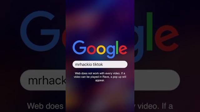 How to use a web browser in rave app? tutorial How to use a web browser in rave app? tutorial