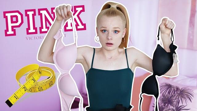 Getting bra fitted for first time Getting bra fitted for first time