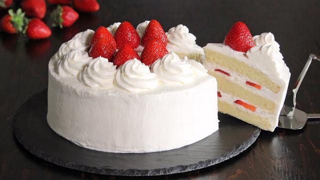 Japanese strawberry shortcake | how tasty channel Japanese strawberry shortcake | how tasty channel