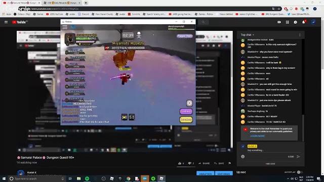Samurai palace dungeon quest! 95+ Samurai palace dungeon quest! 95+