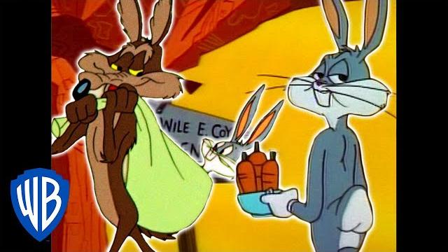 Looney tunes | wile e. coyote genius vs. bugs bunny | classic cartoon compilation | wb kids Looney tunes | wile e. coyote genius vs. bugs bunny | classic cartoon compilation | wb kids