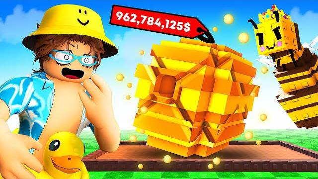 Я открыл пчелиный сад в grow a garden в роблокс! Я открыл пчелиный сад в grow a garden в роблокс!