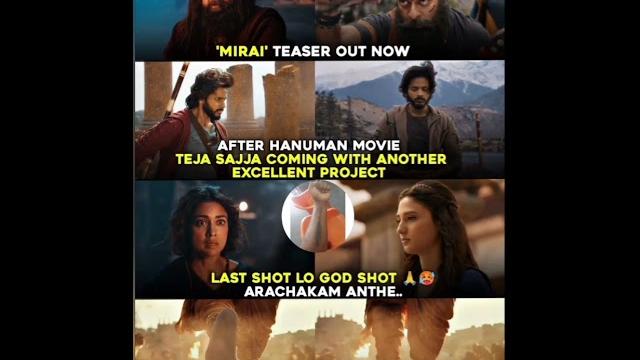 Mirai teaser bagundhi Mirai teaser bagundhi