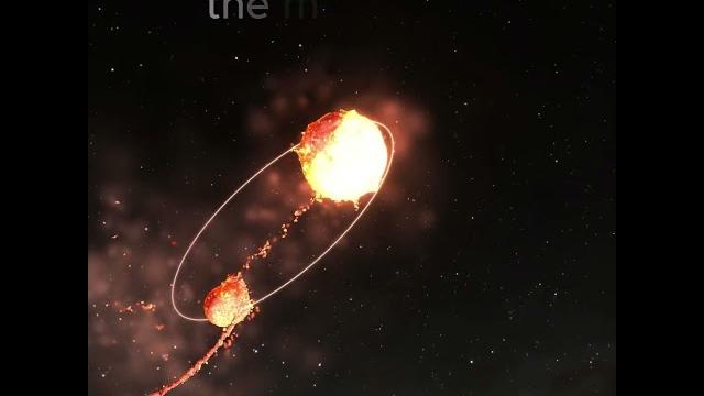 How was the moon formed? #spacesimulation #astronomy #spacesim #solarsystem #universe #spacesims How was the moon formed? #spacesimulation #astronomy #spacesim #solarsystem #universe #spacesims