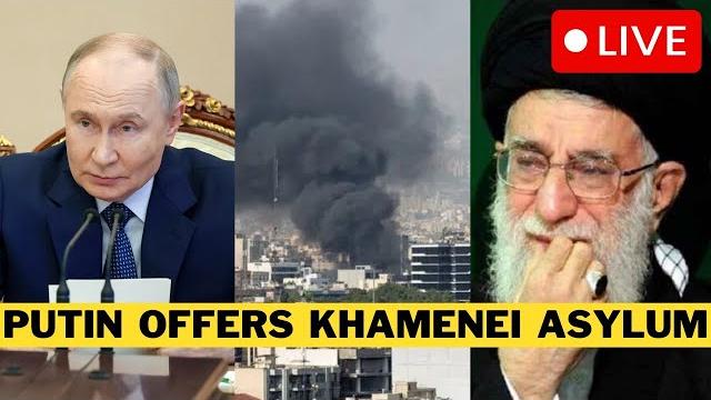 Breaking: khamenei fleeing to russia as tehran collapses Breaking: khamenei fleeing to russia as tehran collapses
