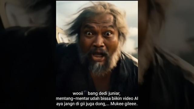 Kakek joya vs prompt #ai #veo3 Kakek joya vs prompt #ai #veo3