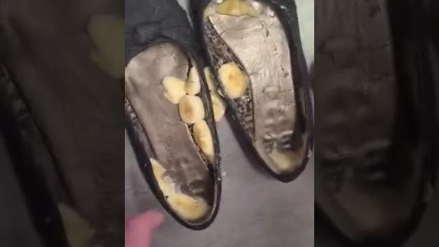 Inshoe banana crush Inshoe banana crush