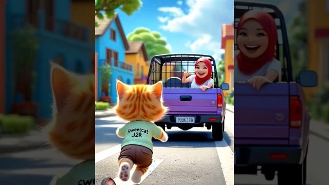 Kucing celeno ngikutin ibunya kerja#ai #trending #cat #kucing #funny #comedy #cute #cats#cartoon Kucing celeno ngikutin ibunya kerja#ai #trending #cat #kucing #funny #comedy #cute #cats#cartoon