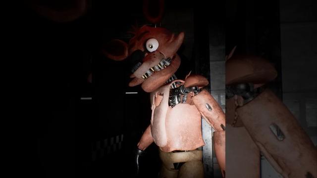 Foxy is a menace #shorts Foxy is a menace #shorts