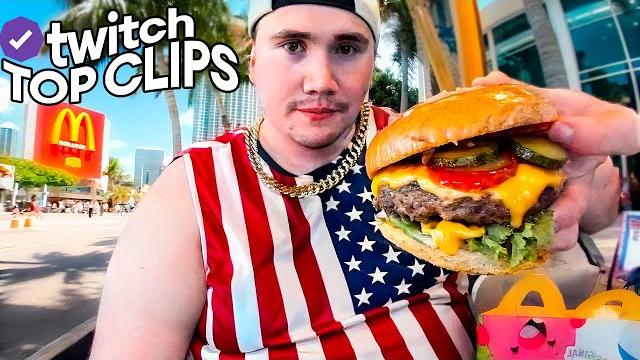 Топ клипы с twitch | шадоукек в америке, кукинг с сасавотом, завозная рикша эвелона и ликса Топ клипы с twitch | шадоукек в америке, кукинг с сасавотом, завозная рикша эвелона и ликса