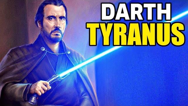 Count dooku: lore compilation (3 hours) Count dooku: lore compilation (3 hours)