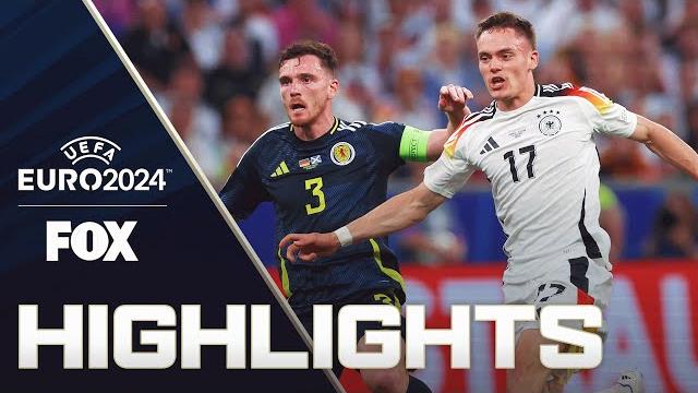 Germany vs. scotland highlights | uefa euro 2024 Germany vs. scotland highlights | uefa euro 2024
