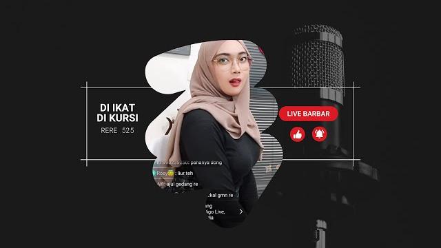Bigolive jilbab pamer pantat di ikat di kursi Bigolive jilbab pamer pantat di ikat di kursi